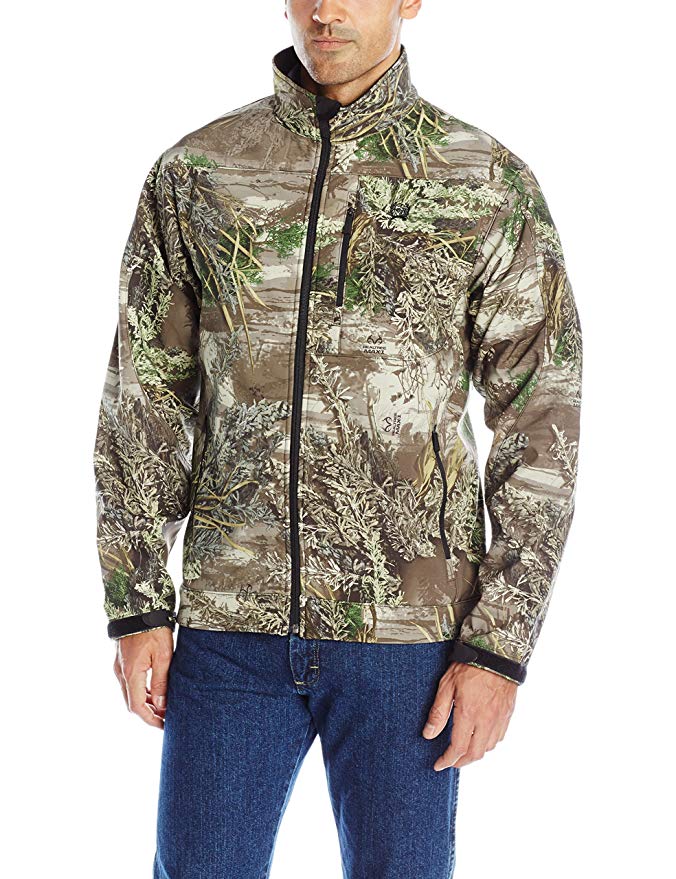 Cinch Men's Outdoor Realtree Max 1 Camo Printed With Concealed Carry Pockets