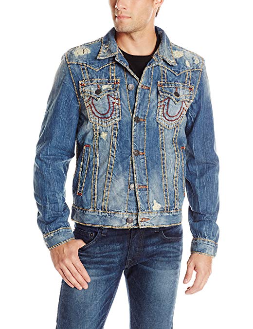 True Religion Men's Jimmy Denim Jacket