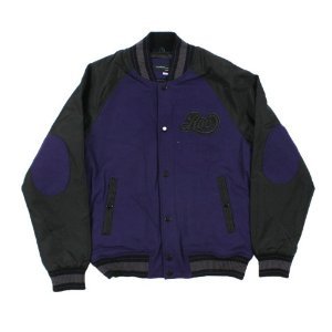 Rocawear 1159R Purple Mens Varsity Jacket