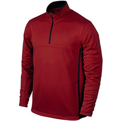 Nike Golf CLOSEOUT Men's Therma-Fit Cover-Up (Team Crimson/Black) 686085-613 (Small)