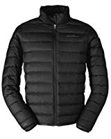 Eddie Bauer Men&#39;s CirrusLite Down Jacket, Black Regular L