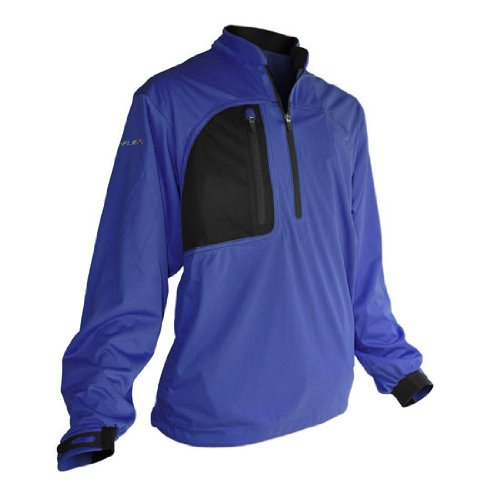 Sun Mountain Rainflex 1/2 Zip Long Sleeve Waterproof Pullover