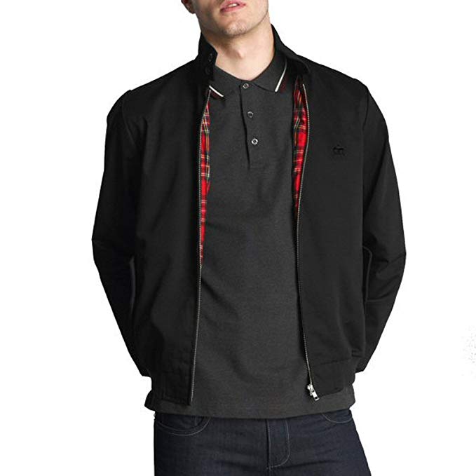 Merc London Mens Retro Harrington Jacket