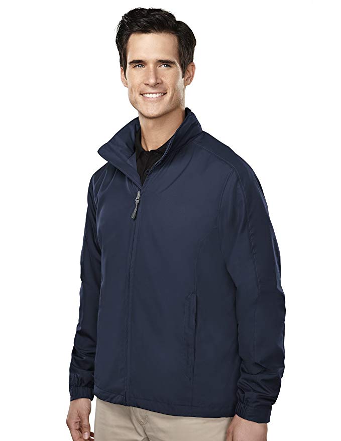 Tri-Mountain Lightweight Waterproof Concealable Hood Jacket. 6015