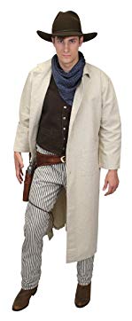 Historical Emporium Men's Classic Cotton Duster