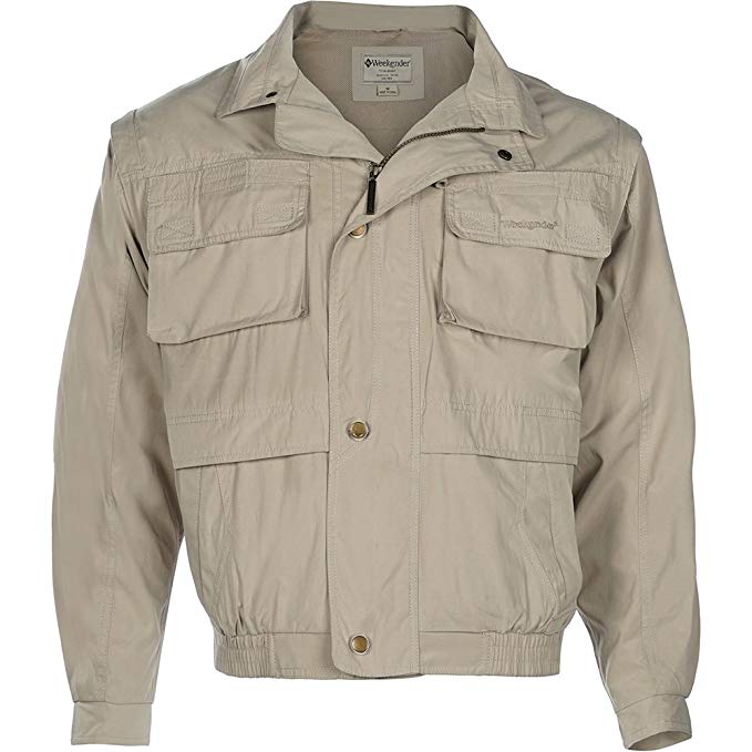 Weekender® Survivor Jacket-Khaki-Lrg