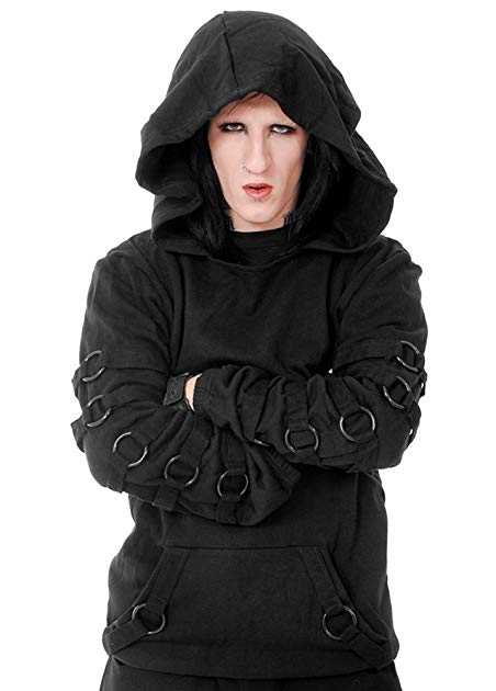 Necessary Evil Cratos O-ring Hoody