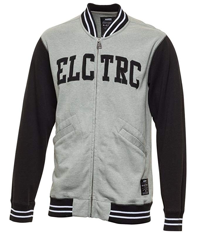 Electric Established Zip Jacket - Heather Grey