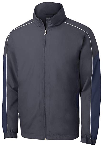 Sport Tek Men's Lightweight Colorblock Wind Jacket