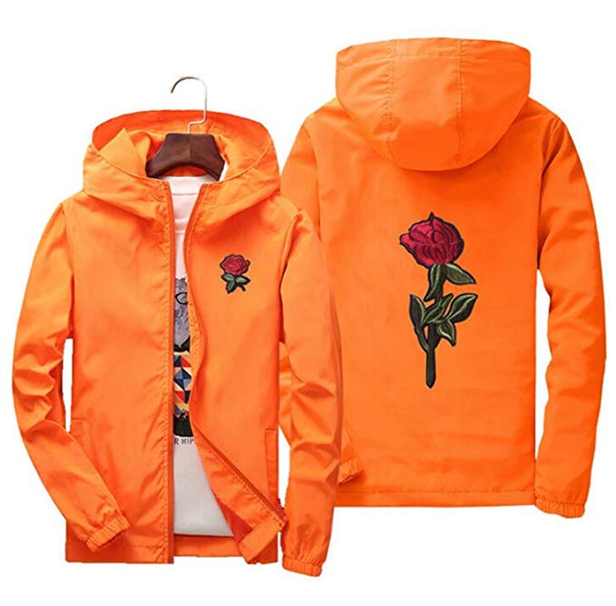 Jeff Tribble yizlo Jacket Windbreaker Men Women Rose College Jackets 8 clolors