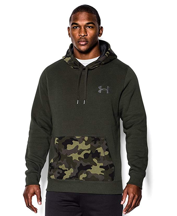 Under Armour Men UA Rival Night Vision Hoodie Jacket