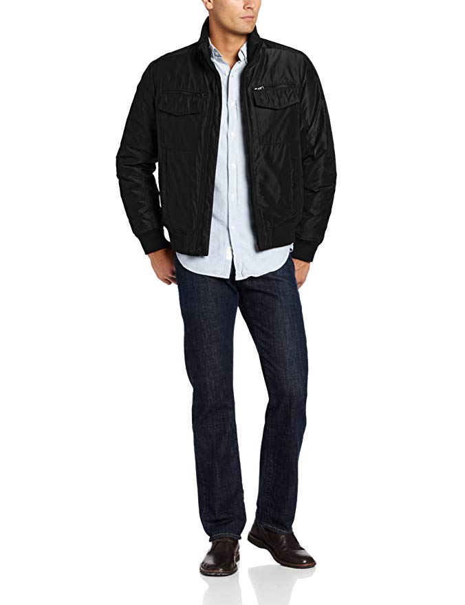 Dockers Men's Performance Bomber Jacket