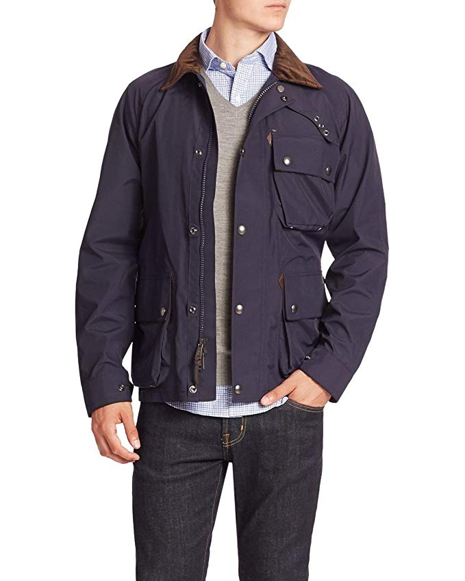 RALPH LAUREN Polo Men's Full-Zip Coat