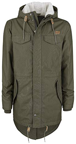 Brandit Men's Marsh Lake Parka Olive