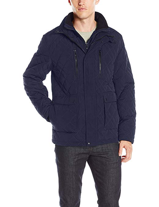 Calvin Klein Men's Quilted Barn Jacket