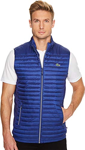 Lacoste Men's Golf Lifestyle Sport Ripstop Vest