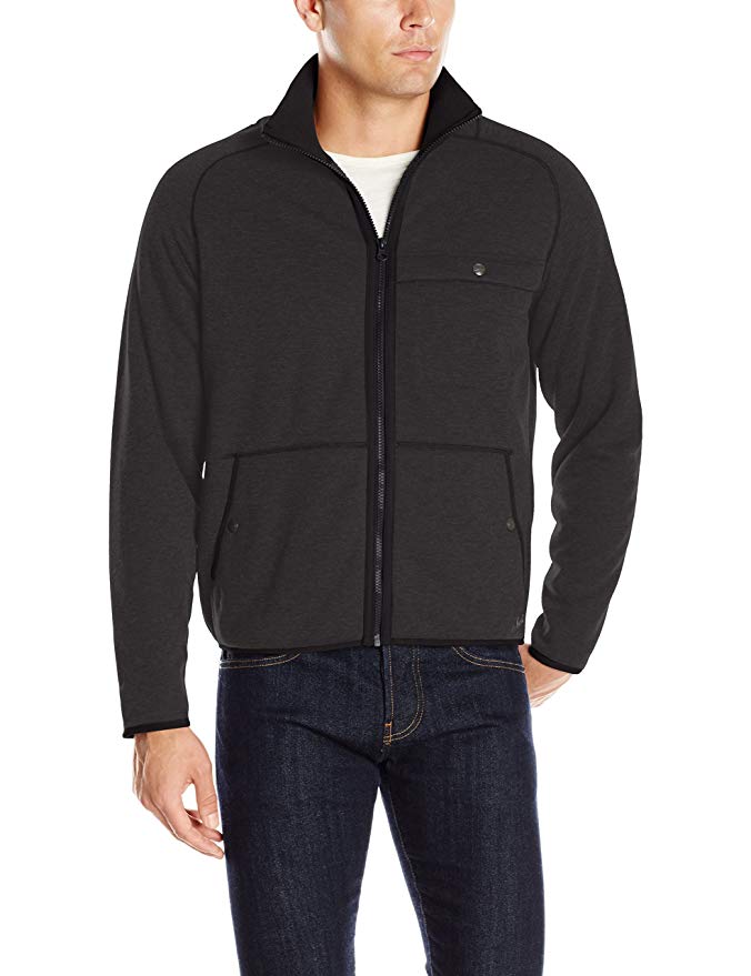 Woolrich Men's Alpine Wool Fleece Jacket