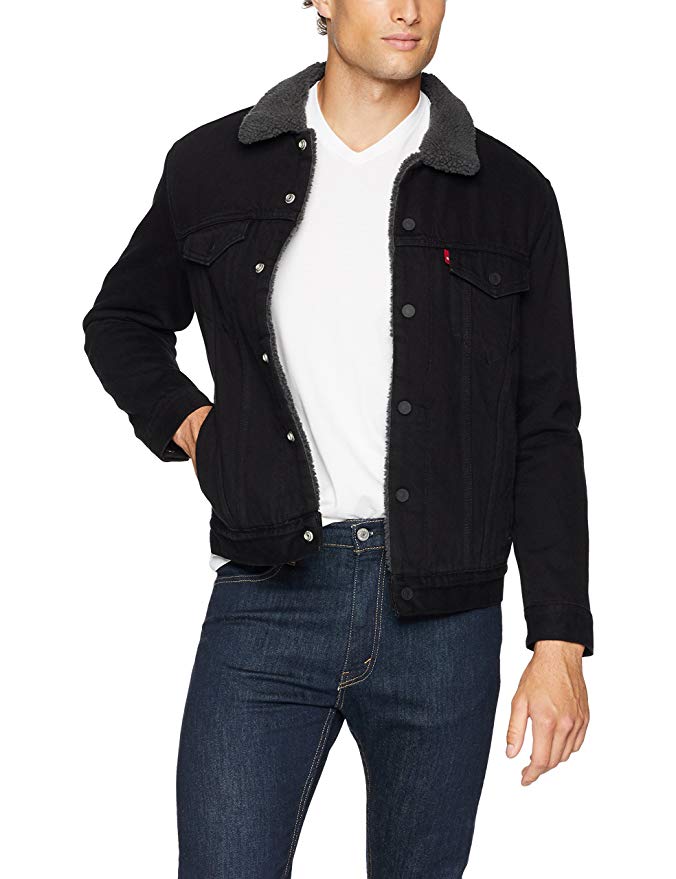 Levi's Men's Type III Sherpa Jacket