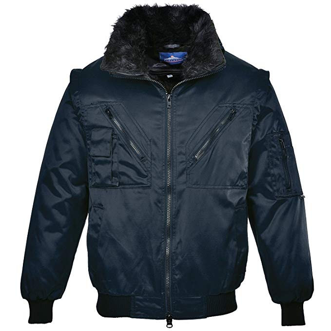 Portwest Mens All Weather Pilot Jacket