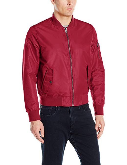 Levi's Men's Flight Satin Unfilled Ma-1 Bomber