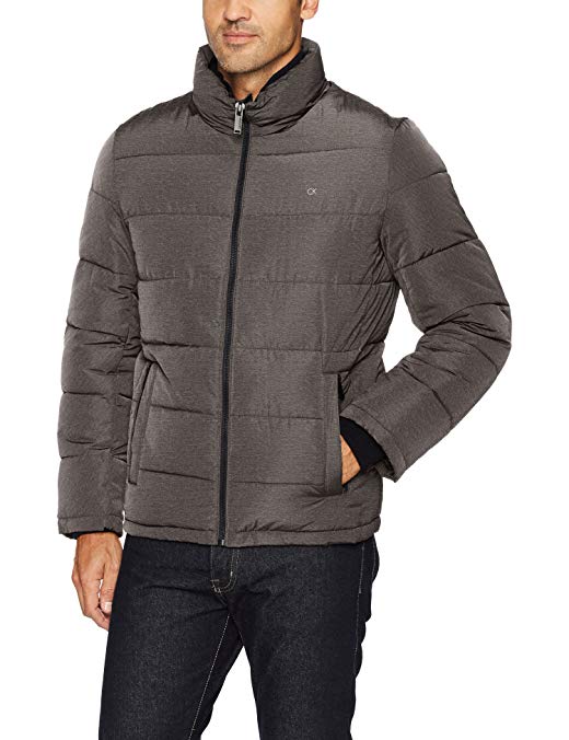 Calvin Klein Men's Altervative Down Pufffer Jacket