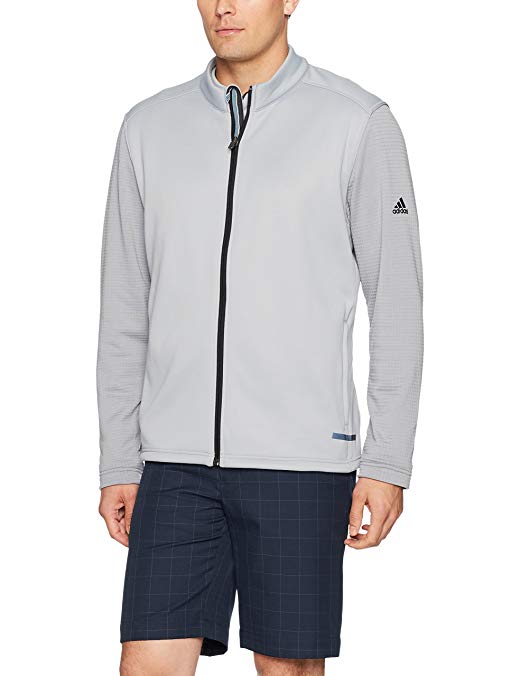 adidas Golf Men's Climaheat Hybrid Full Zip Jacket