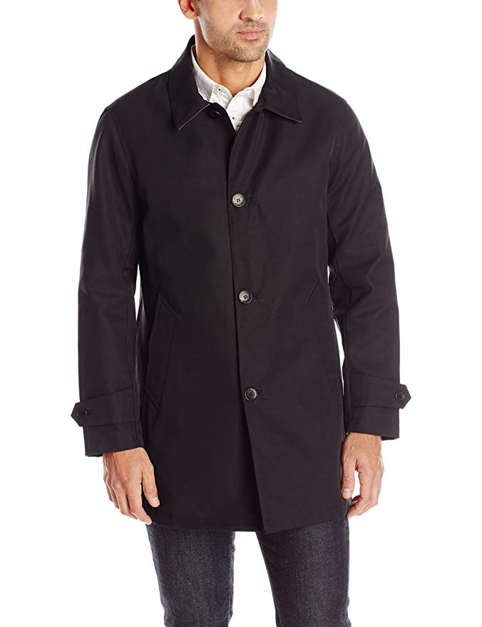 Cole Haan Men's Cotton Twill Topper Jacket