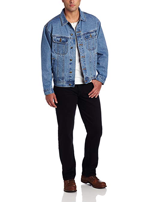 Wrangler Men's Rugged Wear Unlined Denim Jacket