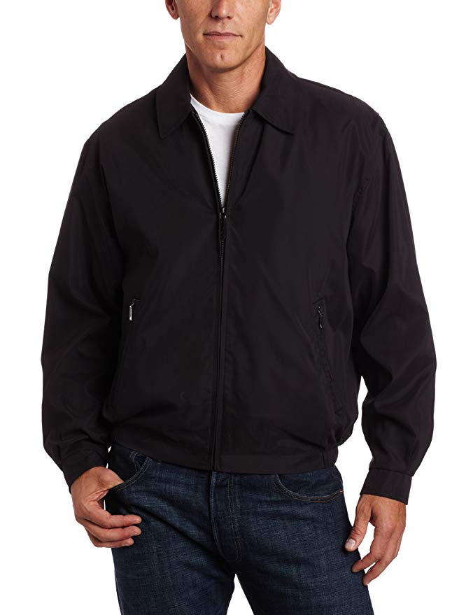 London Fog Men's Auburn Zip-Front Golf Jacket (Regular & Big-Tall Sizes)