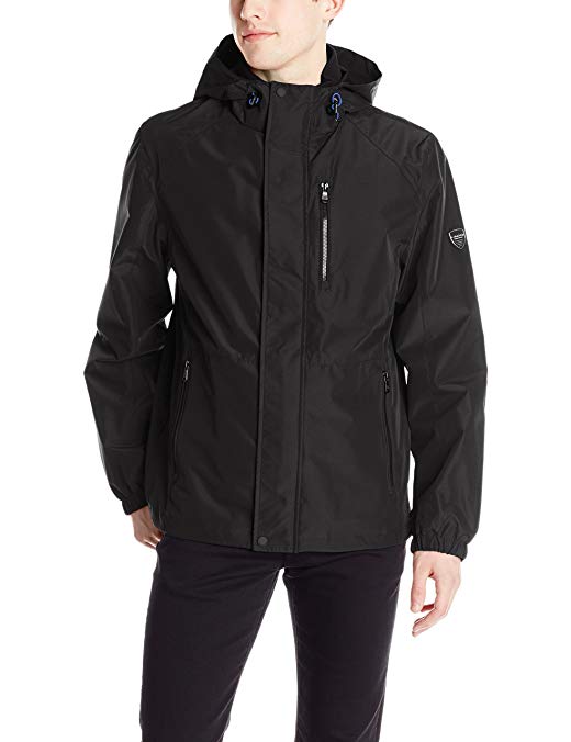 Calvin Klein Men's Laminated Soft-Shell Jacket