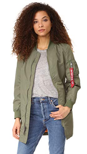 Alpha Industries Men's L-2b Long Lightweight Jacket