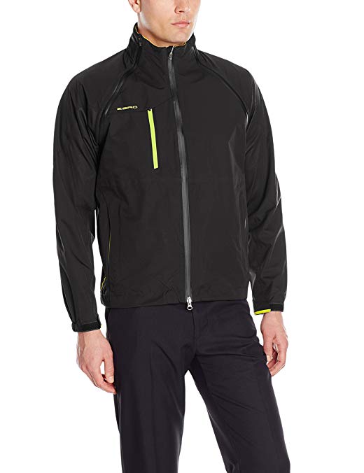 Zero Restriction Men's Pinnacle Traveler Rain Jacket