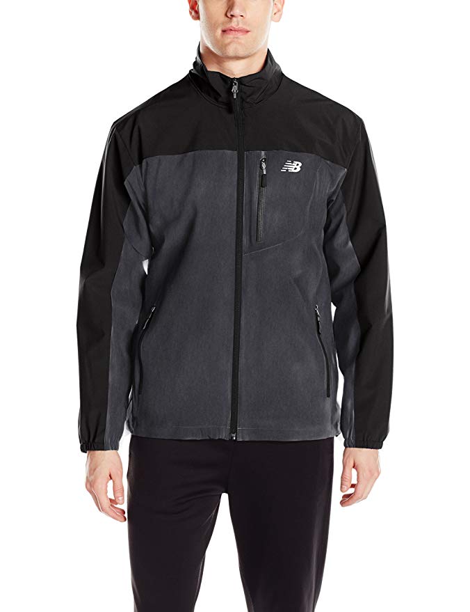 New Balance Men's All Motion Printed 4 Way Stretch Jacket