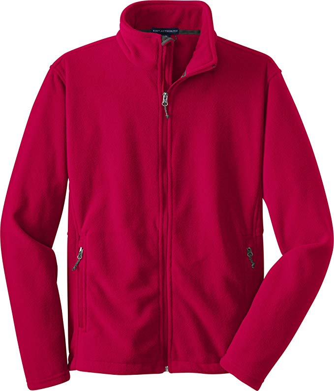 Port Authority Men's Soft Fleece Warm Jacket, True Red, XXXX-Large