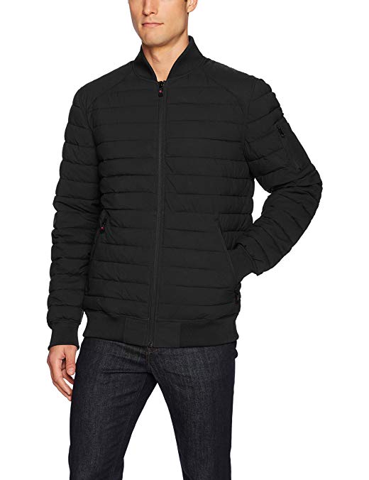 HFX Men's Radius Stretch Bomber Jacket