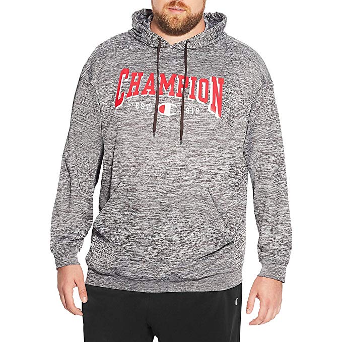 Champion Big Tall Mens Performance French Terry Hoodie CH223