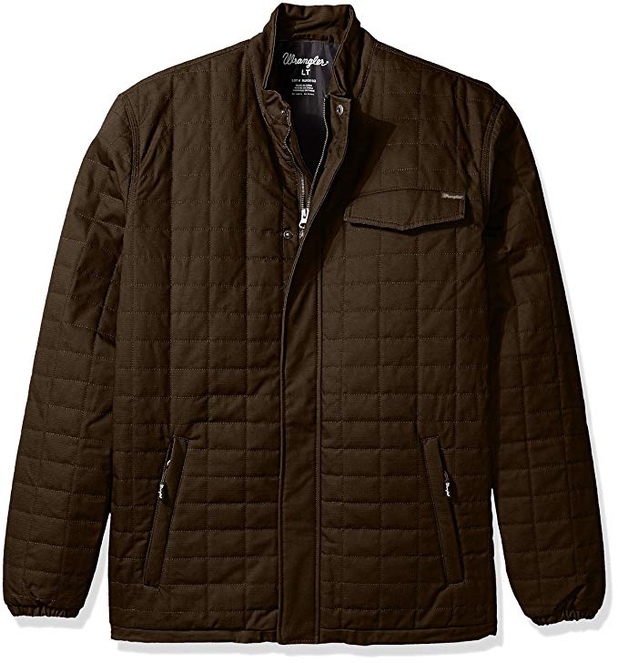 Wrangler Men's Big and Tall Chore Jacket