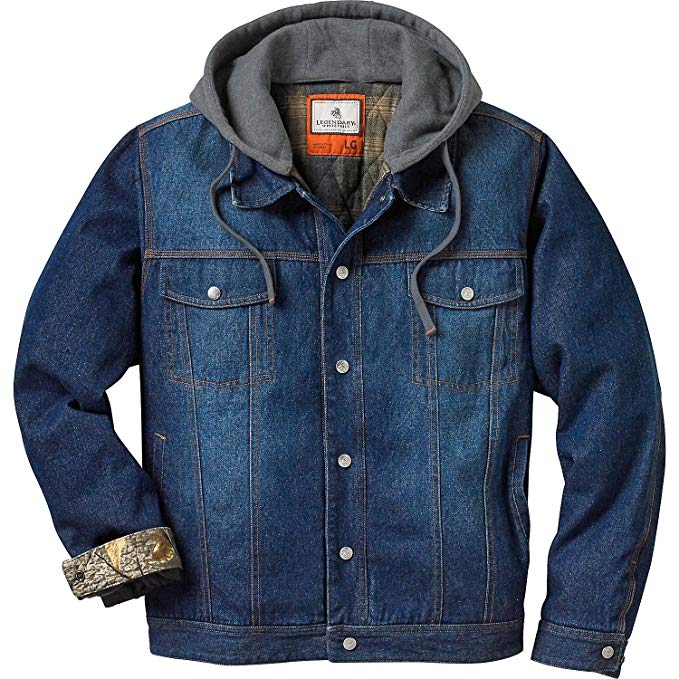 Legendary Whitetails Men's Hideout Conceal and Carry Denim Jacket