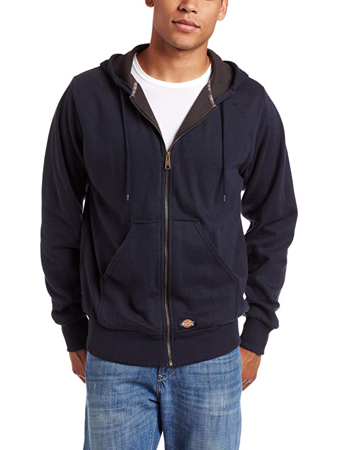 Dickies Men's Big & Tall Thermal Lined Fleece Jacket