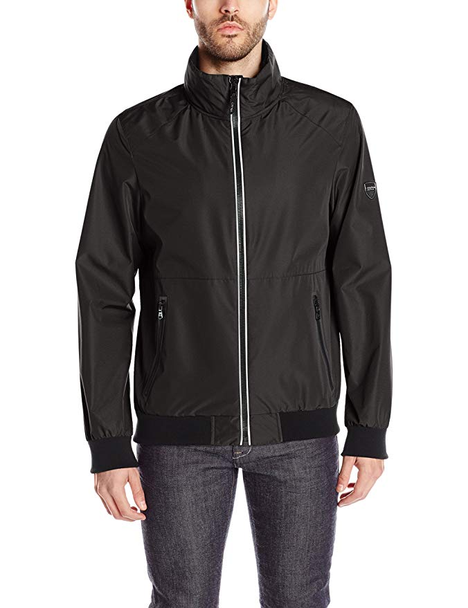 Calvin Klein Men's Laminated Ripstop Jacket