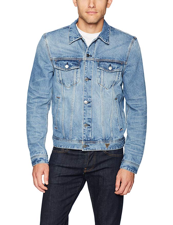 Guess Men's Dillon Denim Jacket