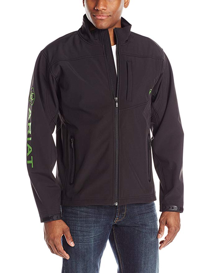 Ariat Men's Logo Softshell Jacket