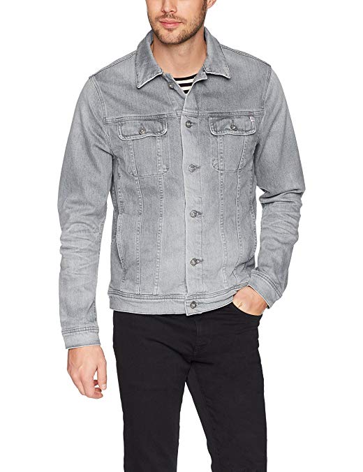 AG Adriano Goldschmied Men's Dart Long Sleeve Mason Denim Jacket