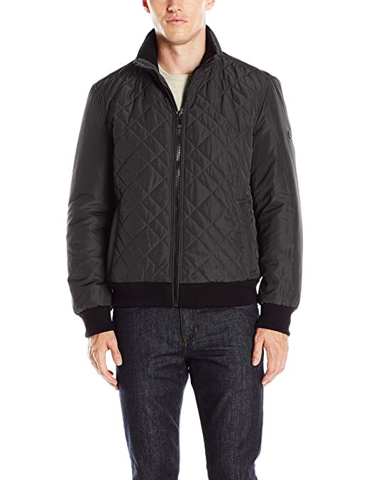 Calvin Klein Men's Quilted Bomber