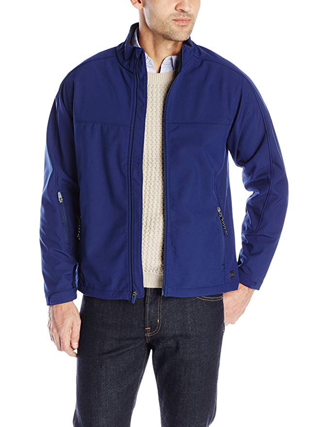 Charles River Apparel Men's Classic Soft Shell Jacket