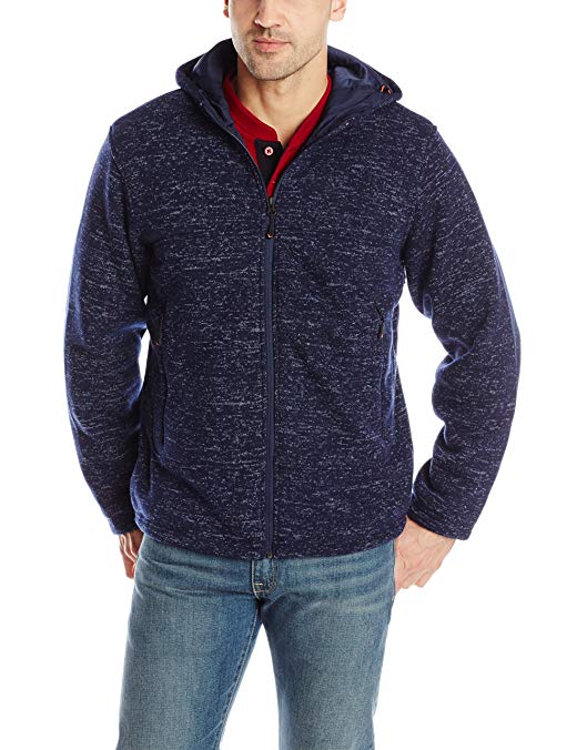 Hawke & Co Men's Fleece Full-Zip Jacket