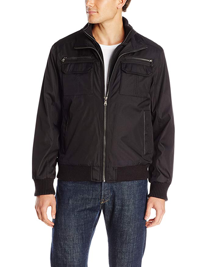 Calvin Klein Men's Ripstop Bomber Jacket