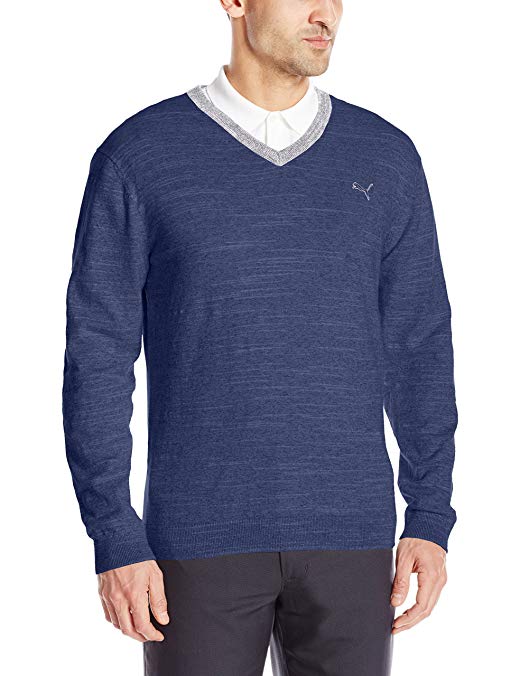 PUMA Golf 2017 Men's V Neck Sweater