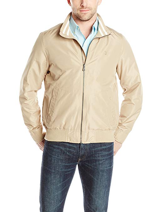 IZOD Men's Lightweight Bomber Jacket