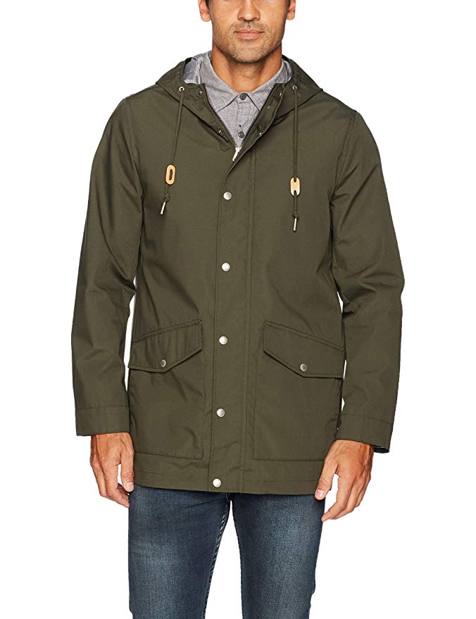 Levi's Men's Performance Cotton Fishtail Parka Jacket